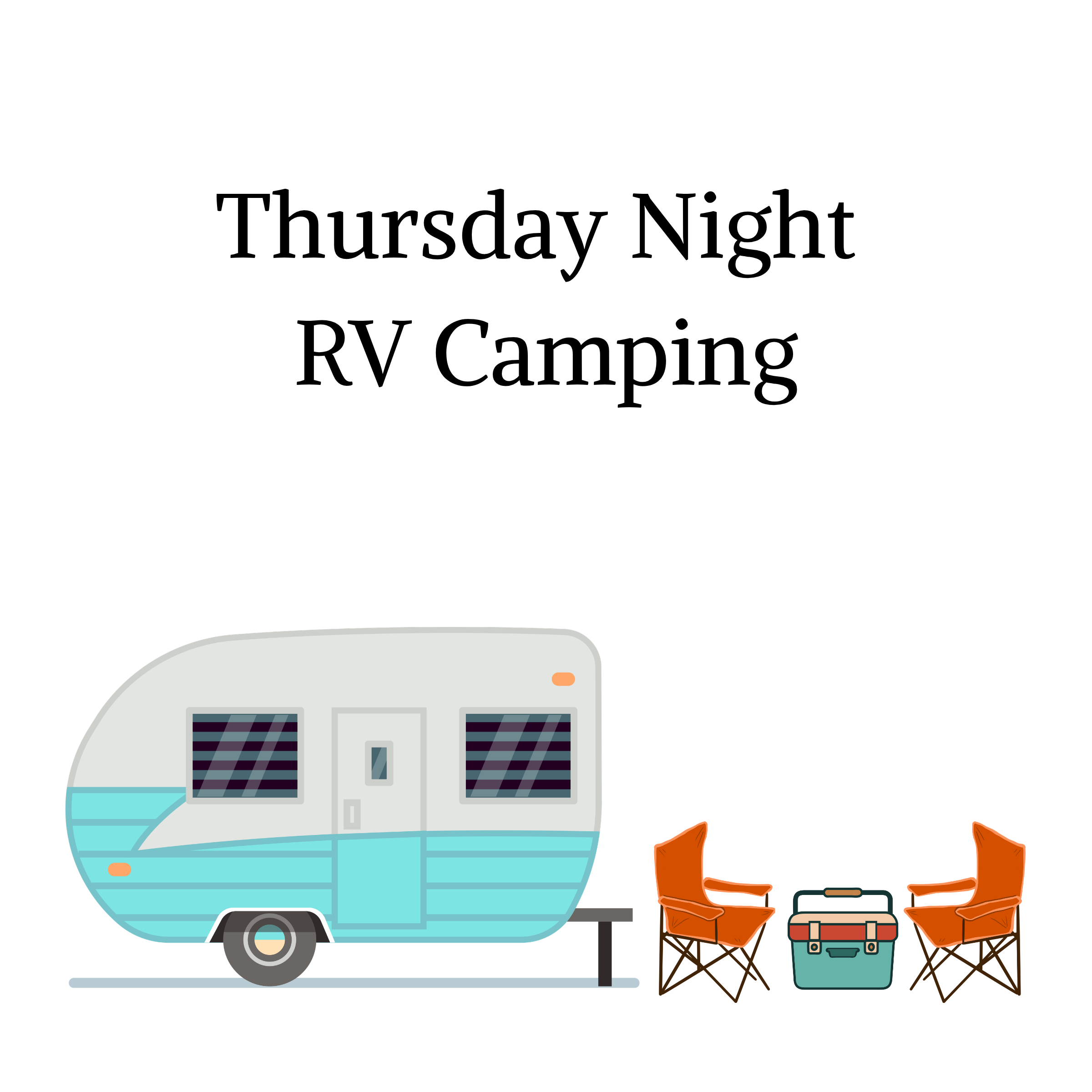 Thursday, June 17th, 2027 Camper Camping