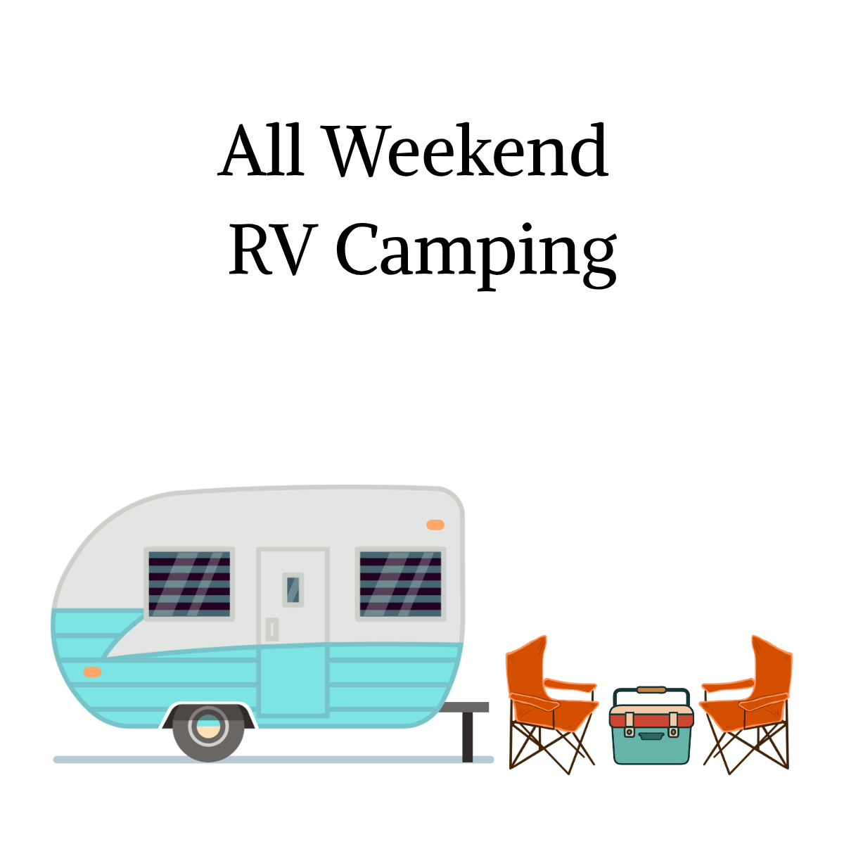 All Weekend Camping with Camper
