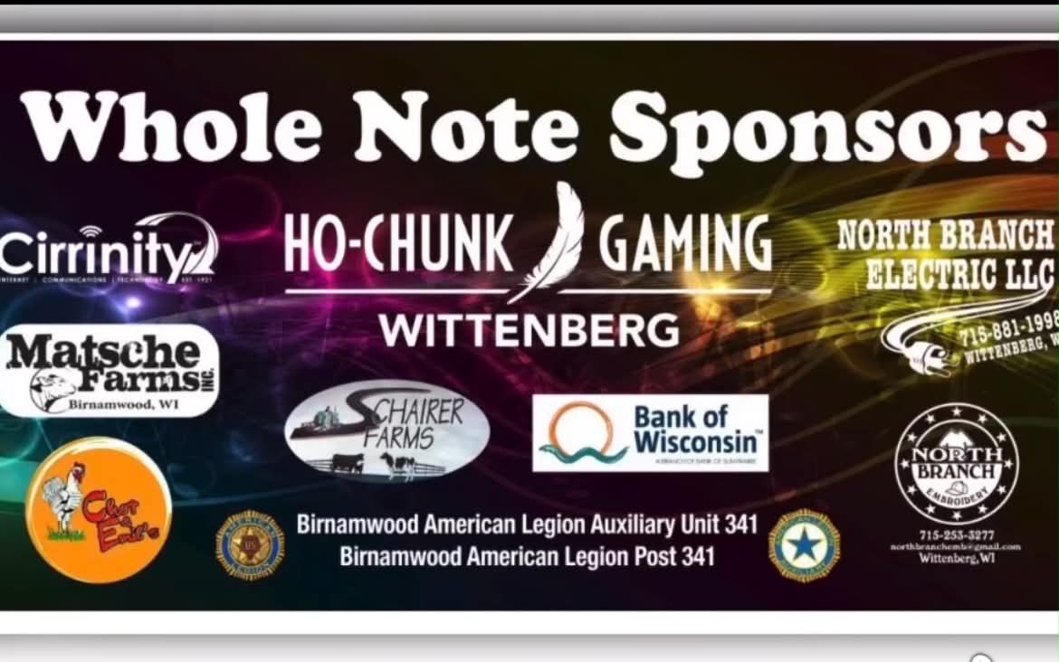 Whole Note Sponsors